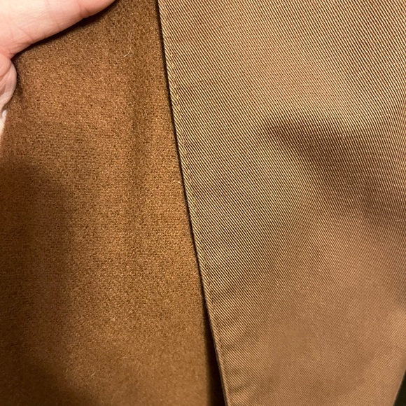 Vintage wool Trench Coat - Picture 13 of 16